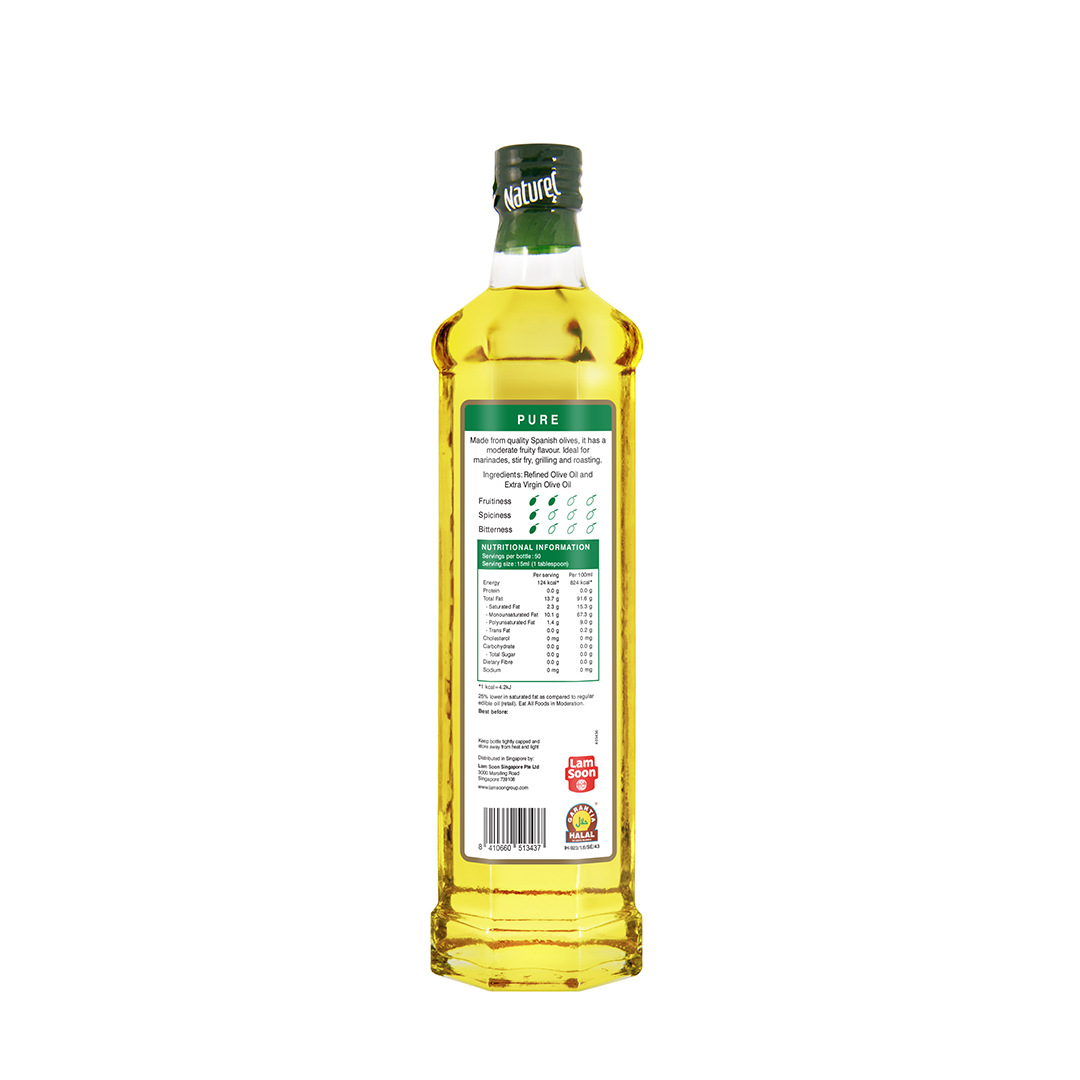 Naturel Pure Olive Oil 750ml