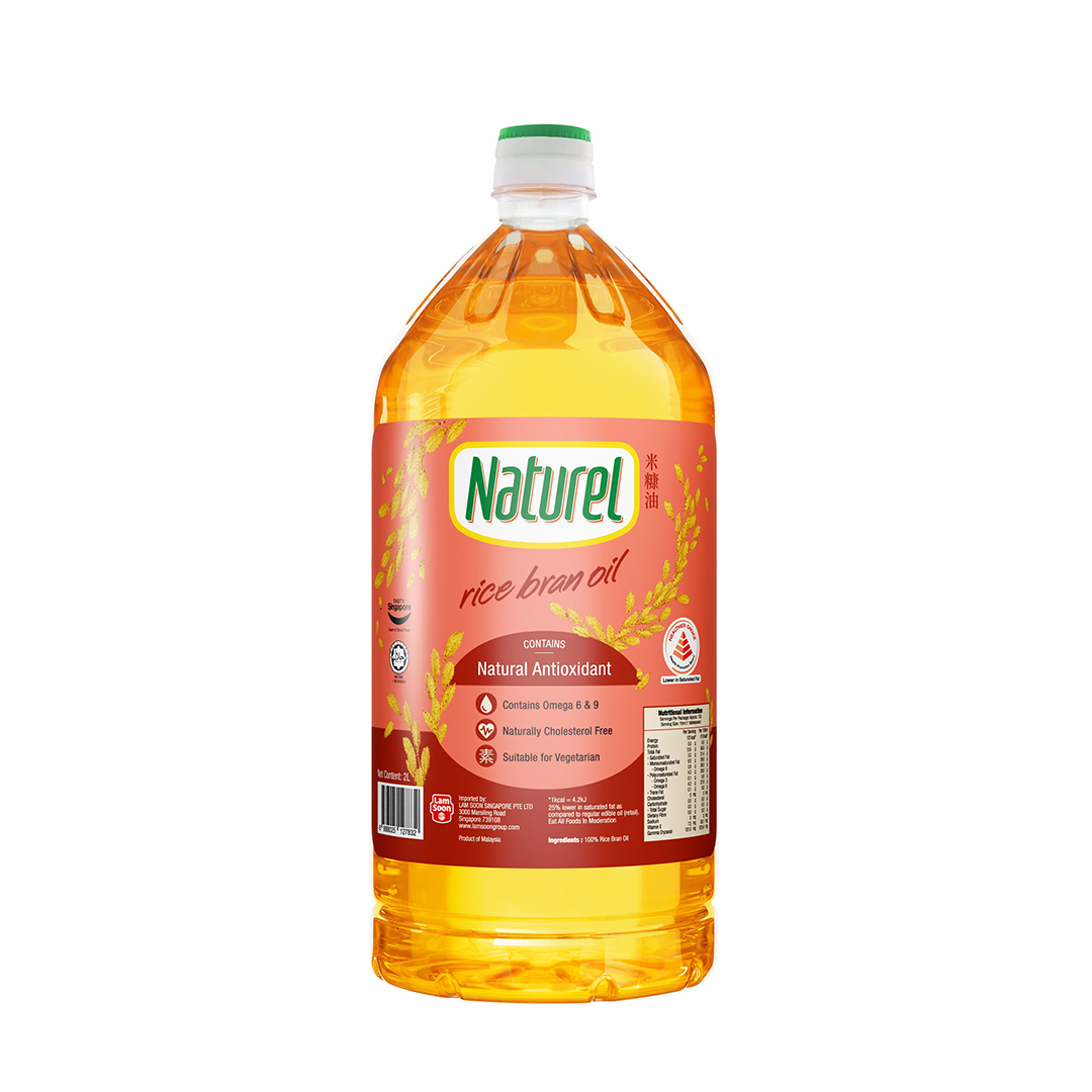 Naturel Rice Bran Oil 2L