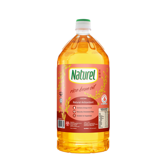 Naturel Rice Bran Oil 2L