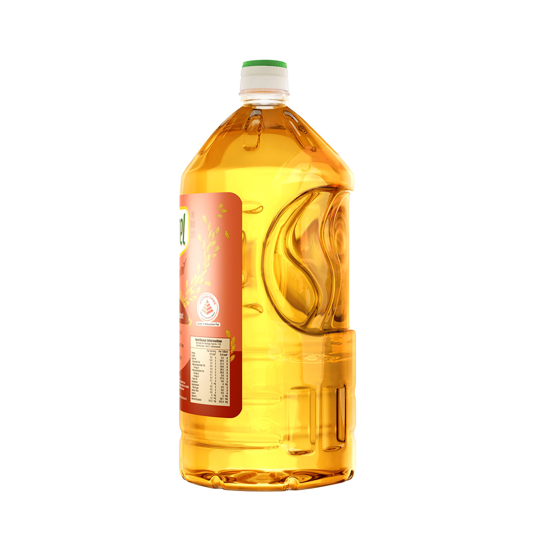 Naturel Rice Bran Oil 2L