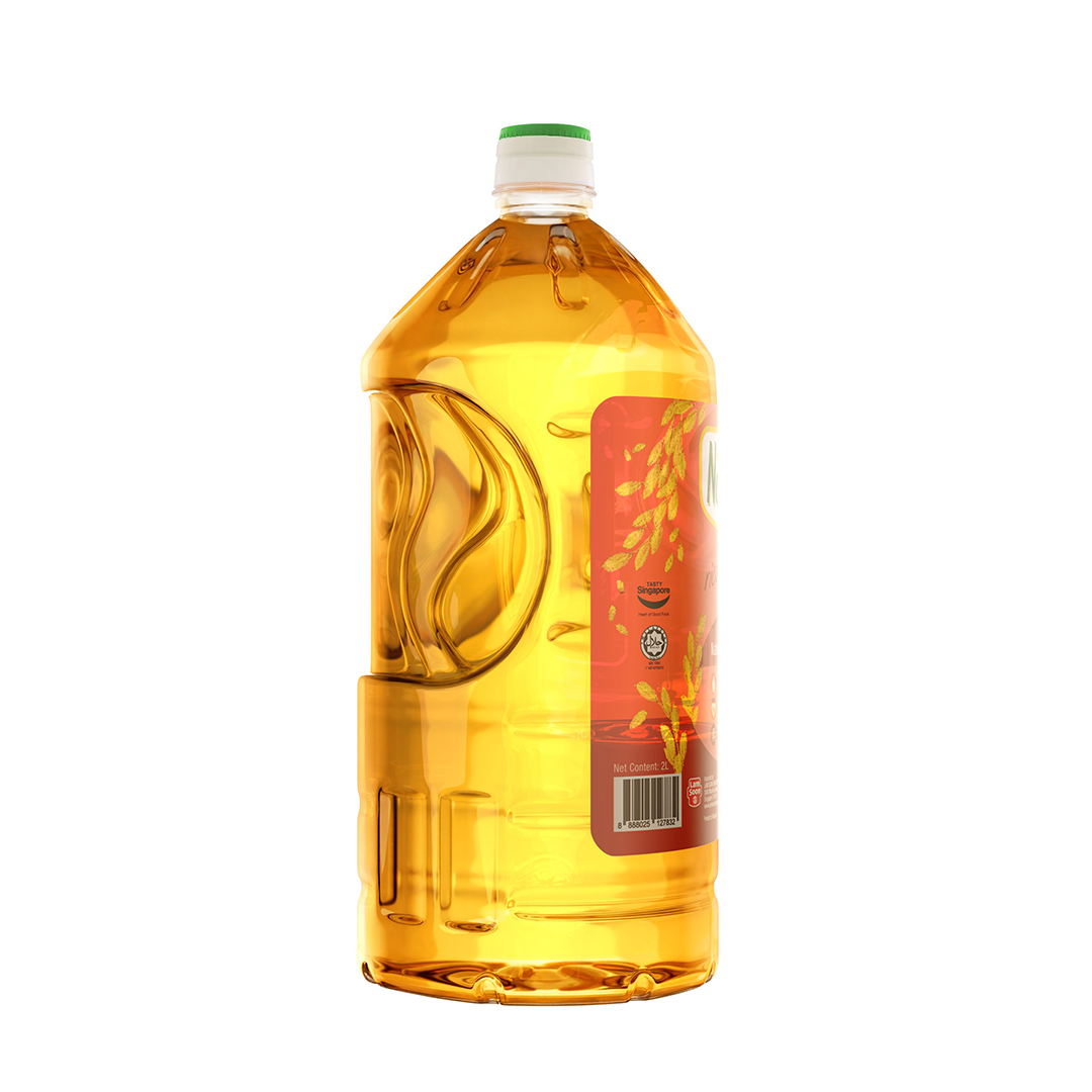 Naturel Rice Bran Oil 2L