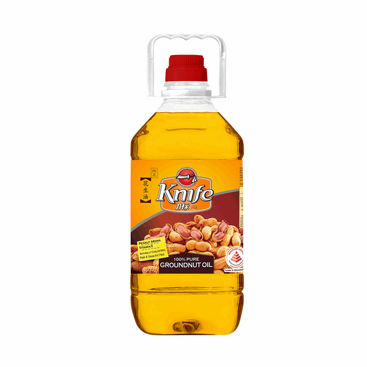 Knife Groundnut Oil 3L