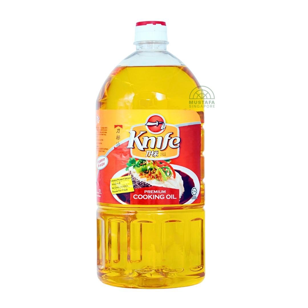 Knife Premium Cooking Oil 2L