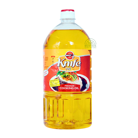 Knife Premium Cooking Oil 2L