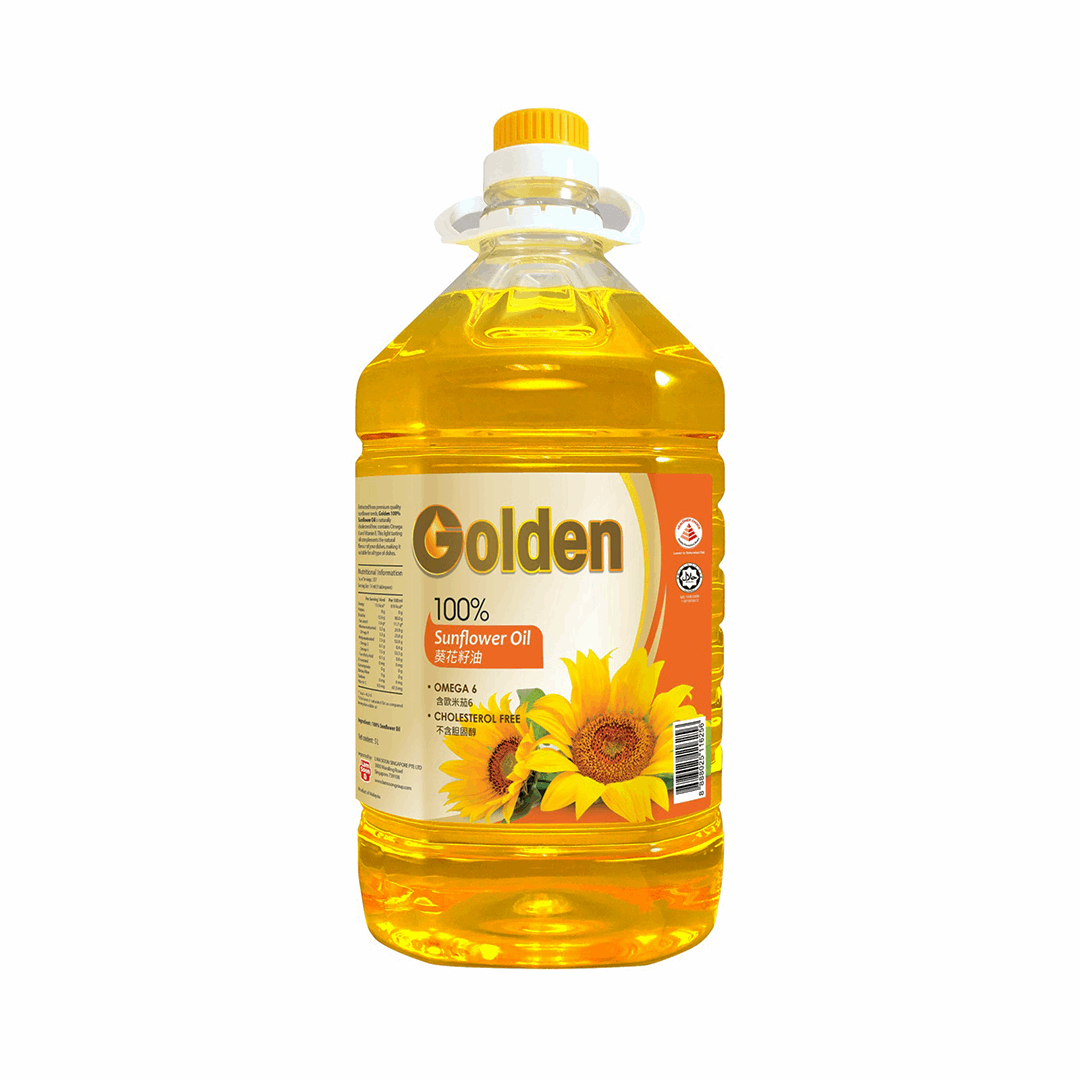 Golden Sunflower Oil 5L