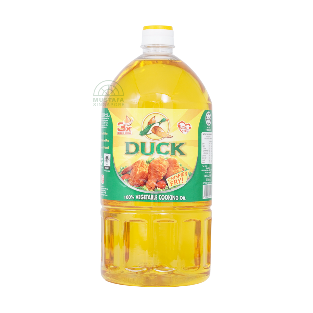 Duck 100% Vegetable Cooking Oil 2L