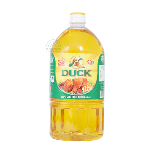 Duck 100% Vegetable Cooking Oil 2L