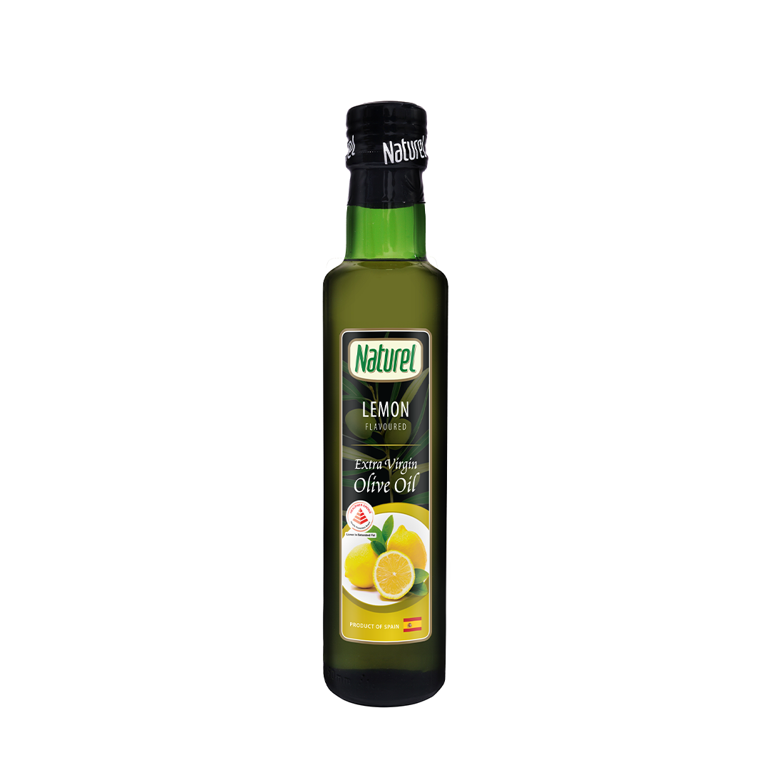 Naturel Lemon Flavoured Extra Virgin Olive Oil 250ml