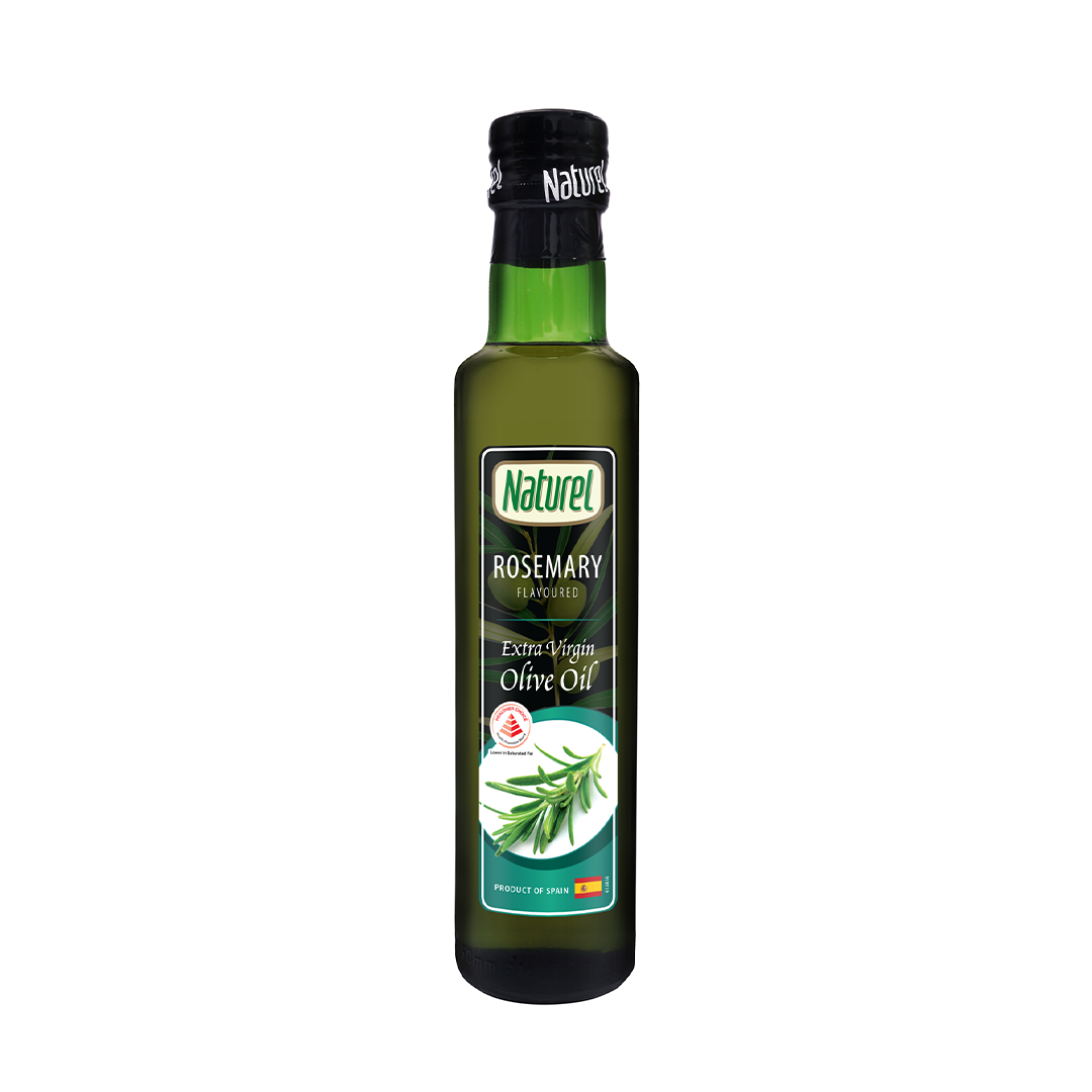 Naturel Rosemary Flavoured Extra Virgin Olive Oil 250ml