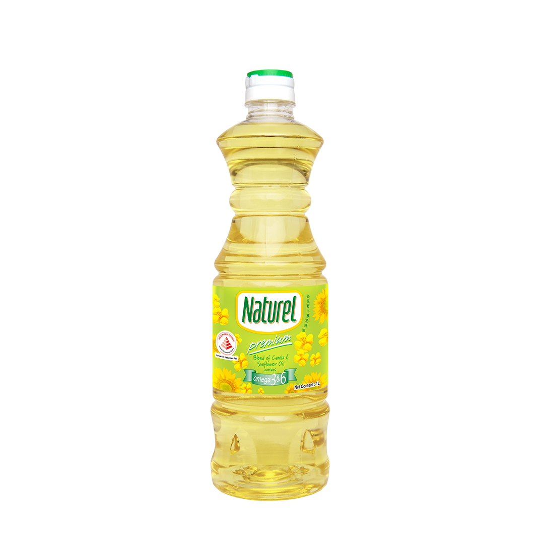 Naturel Premium Canola & Sunflower Oil 1L
