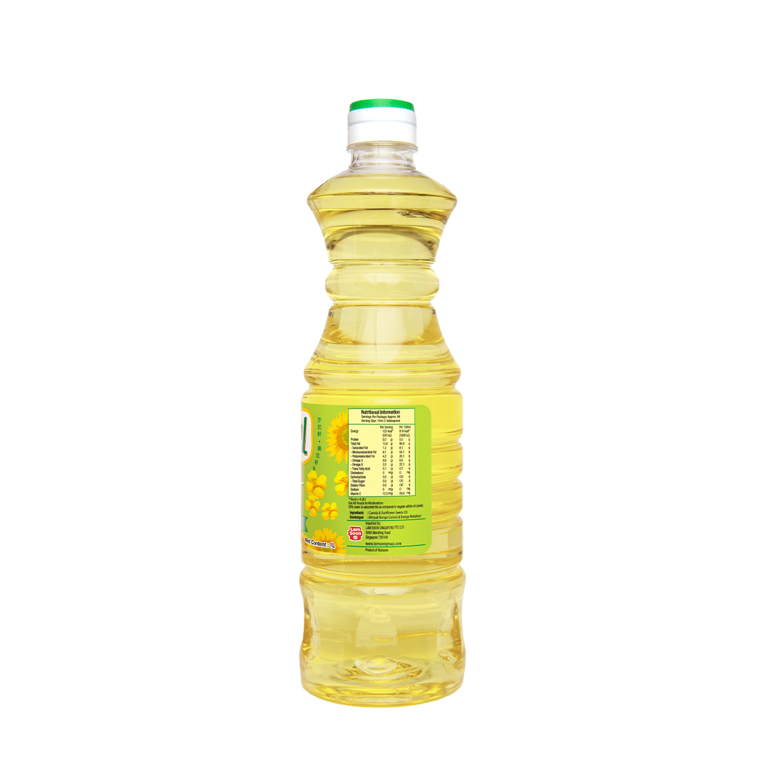 Naturel Premium Canola & Sunflower Oil 1L