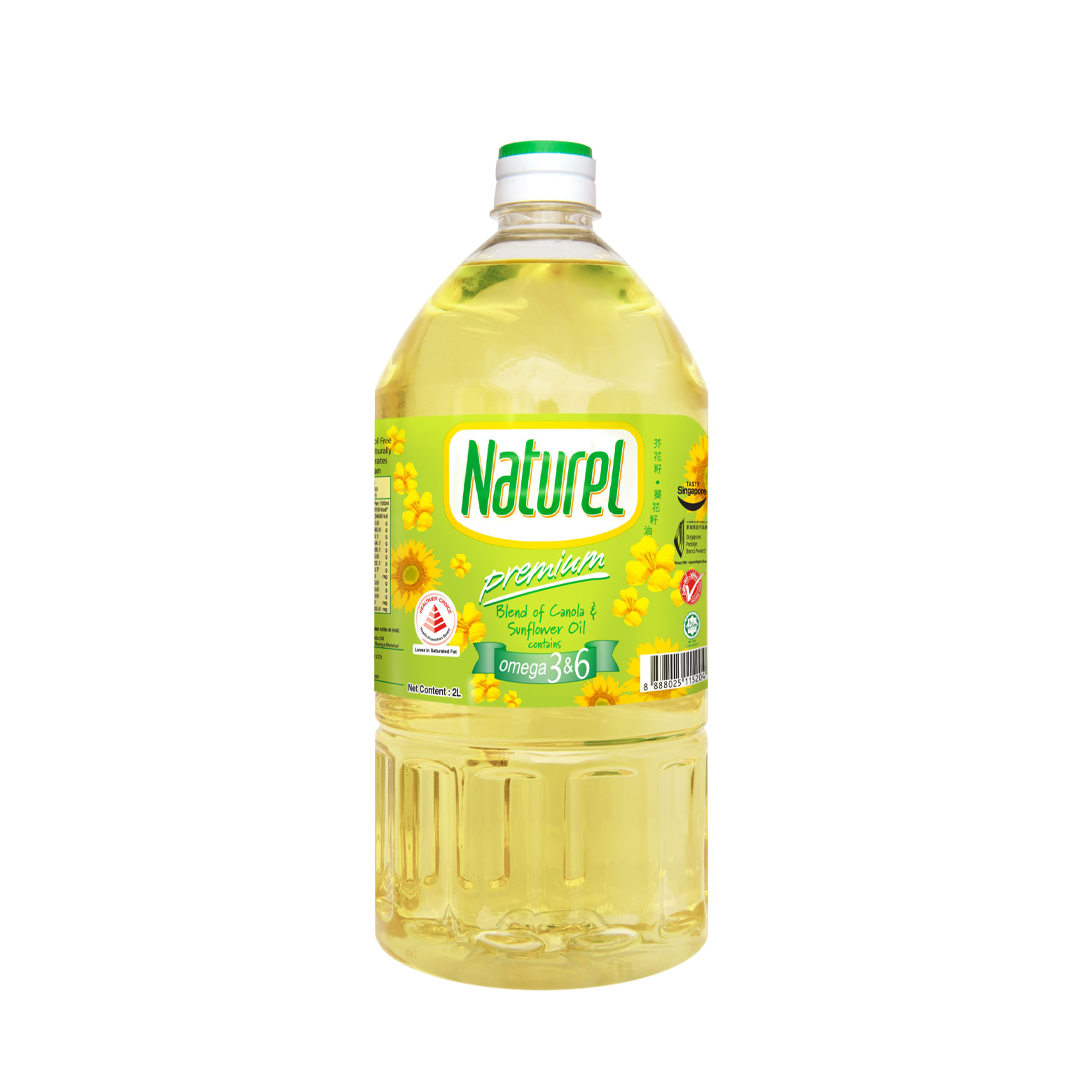 Naturel Premium Canola & Sunflower Oil 2L