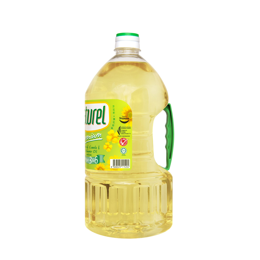 Naturel Premium Canola & Sunflower Oil 2L