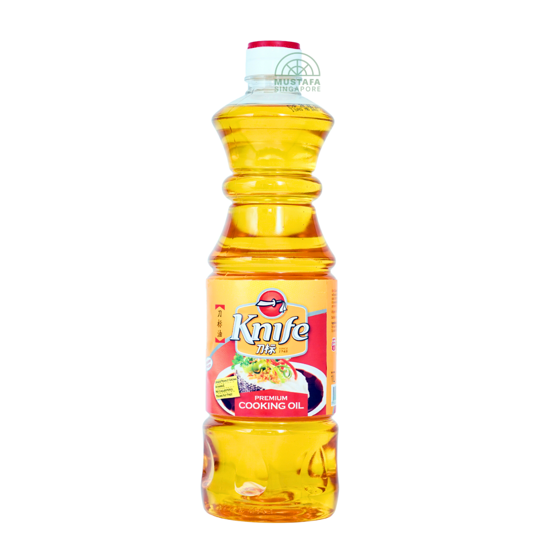Knife Premium Cooking Oil 1L
