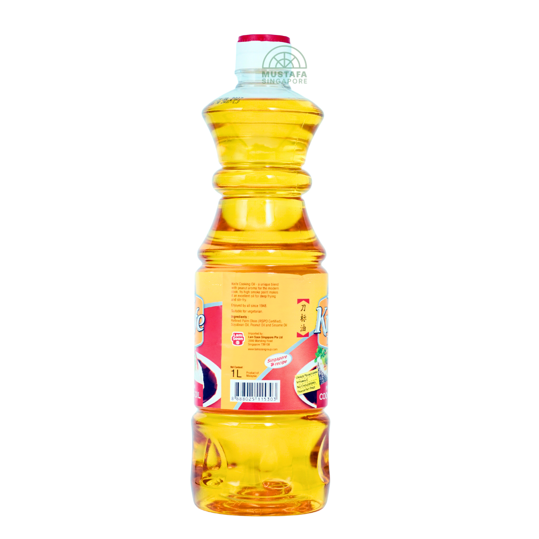 Knife Premium Cooking Oil 1L