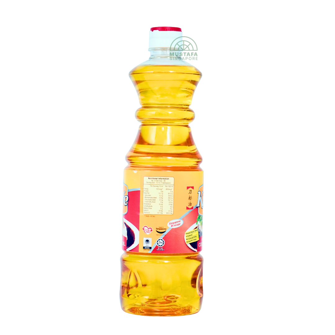 Knife Premium Cooking Oil 1L