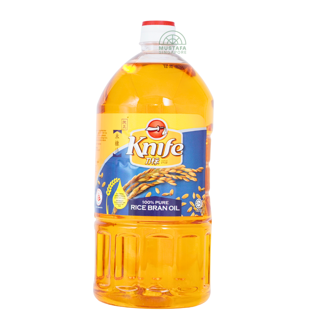 Knife 100% Pure Rice Bran Oil 2L