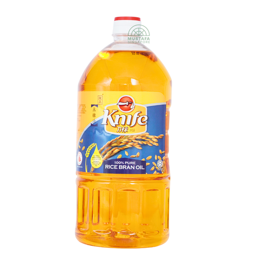 Knife 100% Pure Rice Bran Oil 2L