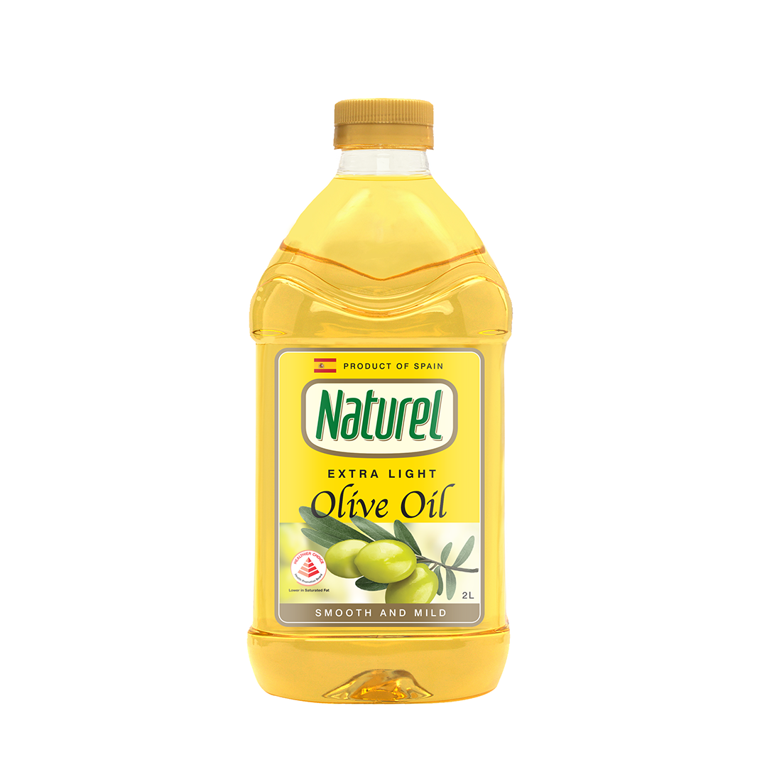 Naturel Extra Light Olive Oil 2L