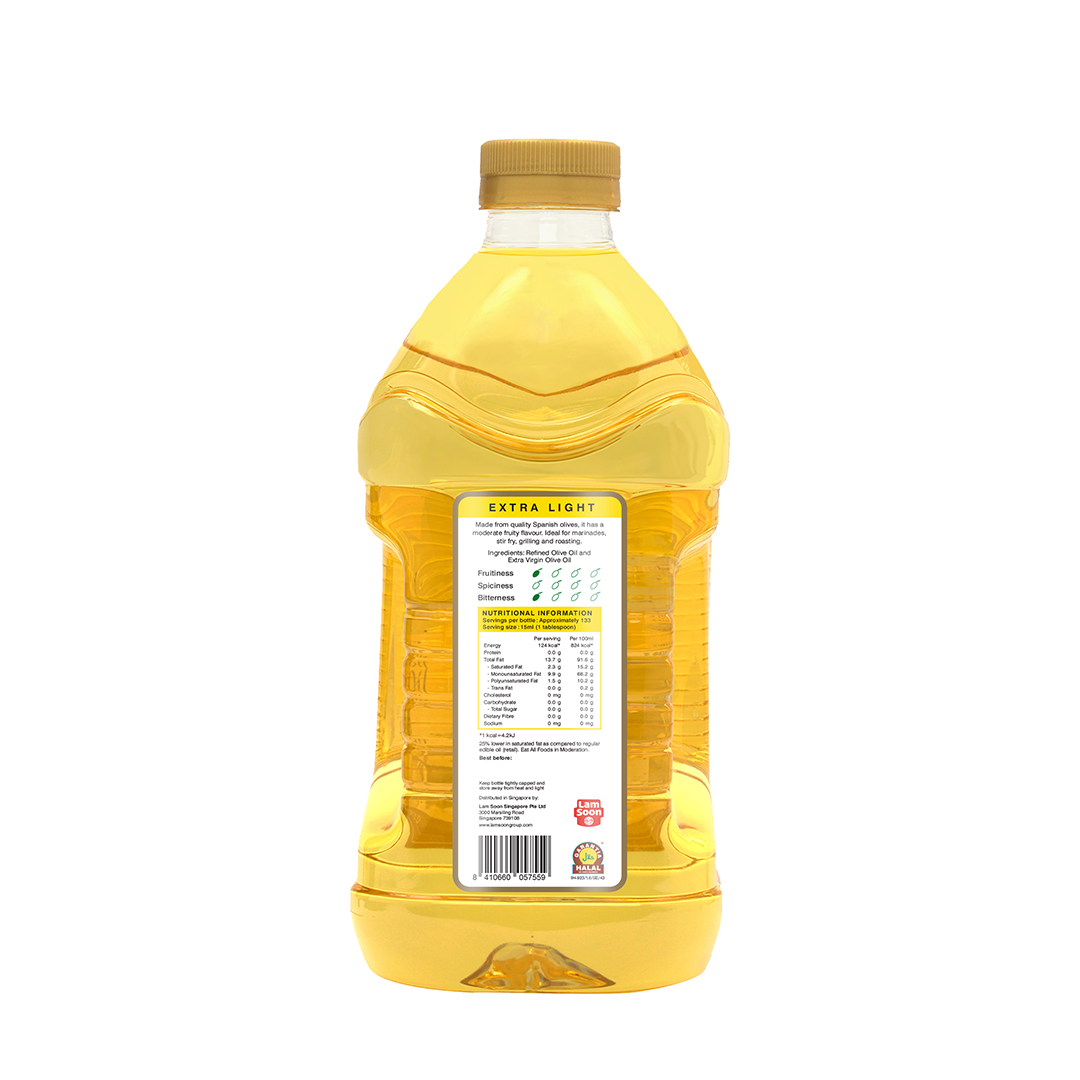 Naturel Extra Light Olive Oil 2L