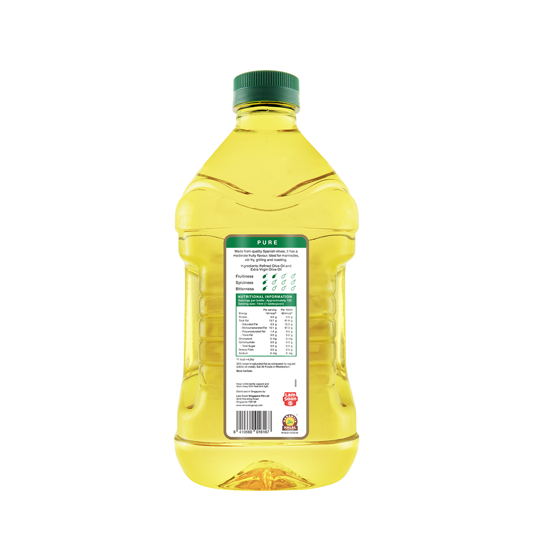Naturel Pure Olive Oil 2L