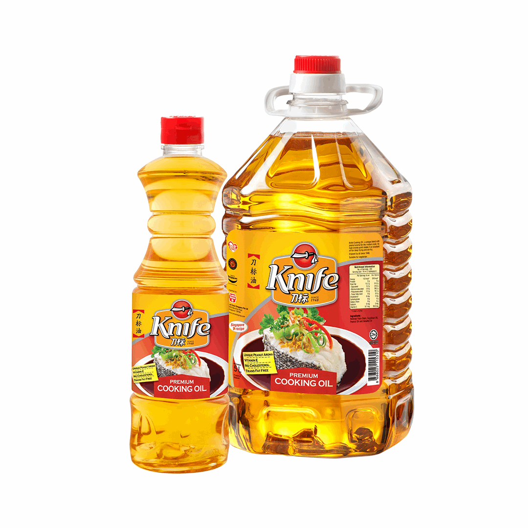 Knife Blended Oil 5L+1L