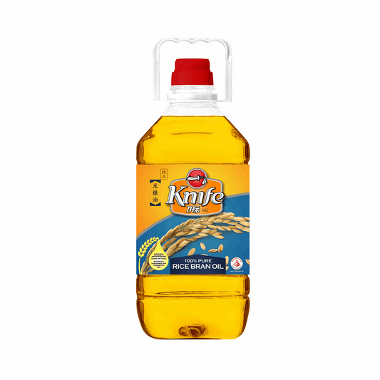 Knife Rice Bran Oil 3L