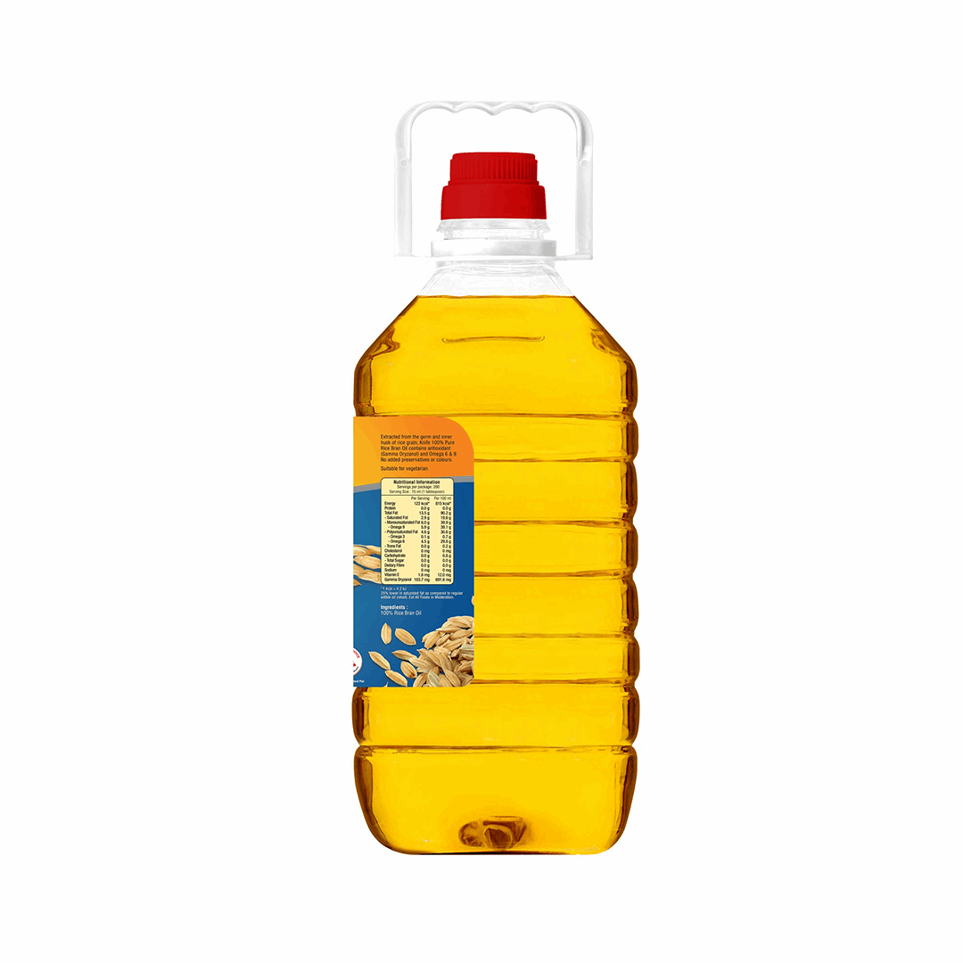 Knife Rice Bran Oil 3L