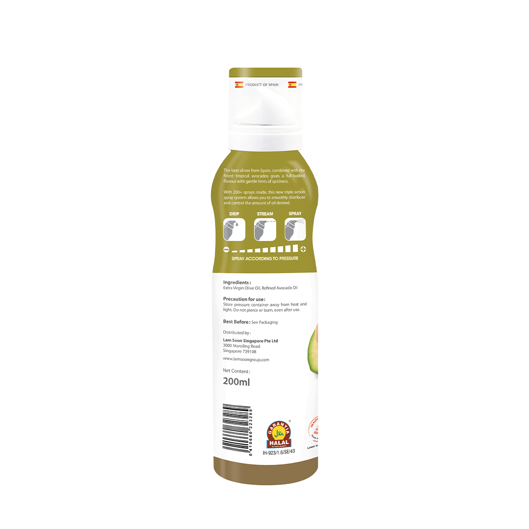 Naturel Avocado Olive Oil 200ml