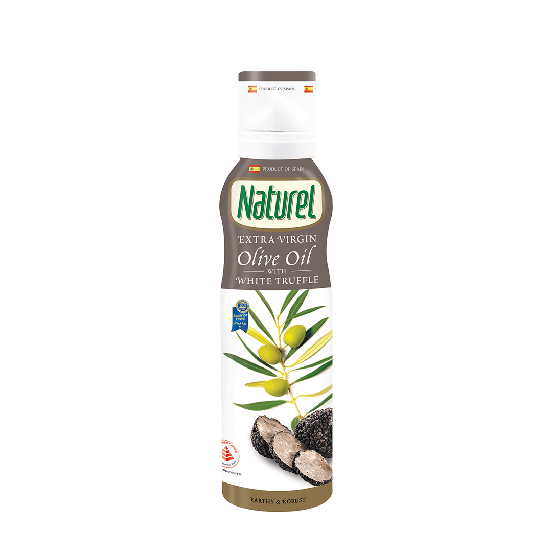 Naturel Extra Virgin Olive Oil with White Truffle 200ml
