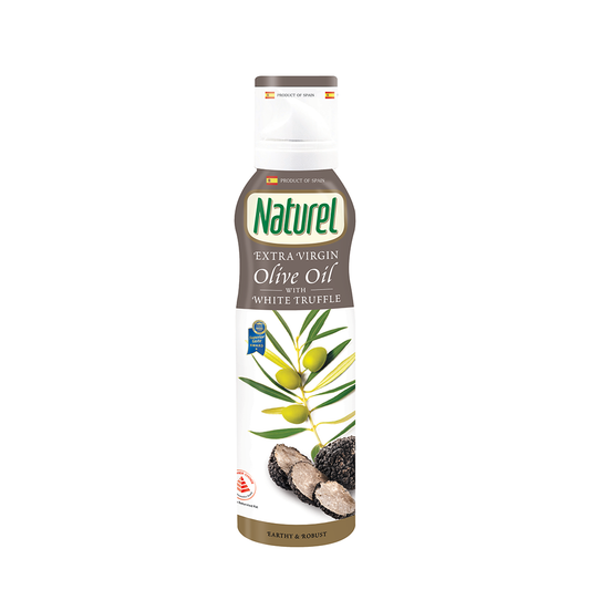 Naturel Extra Virgin Olive Oil with White Truffle 200ml