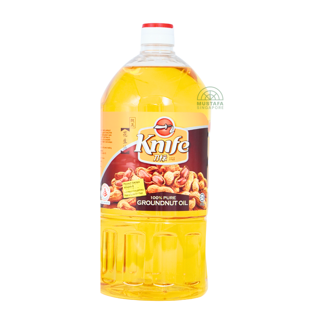 Knife 100% Pure Groundnut Oil 2L