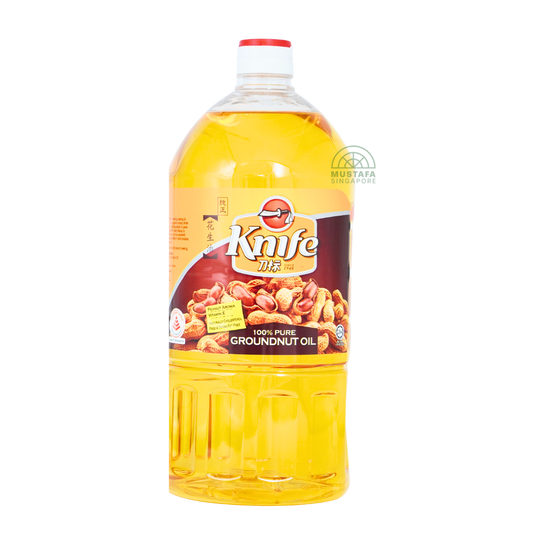 Knife 100% Pure Groundnut Oil 2L