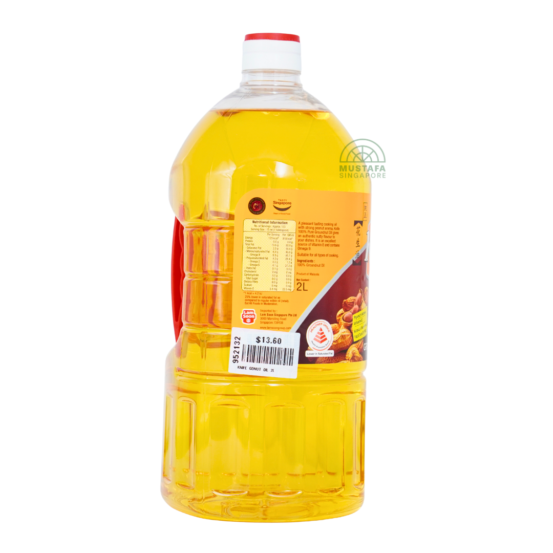 Knife 100% Pure Groundnut Oil 2L