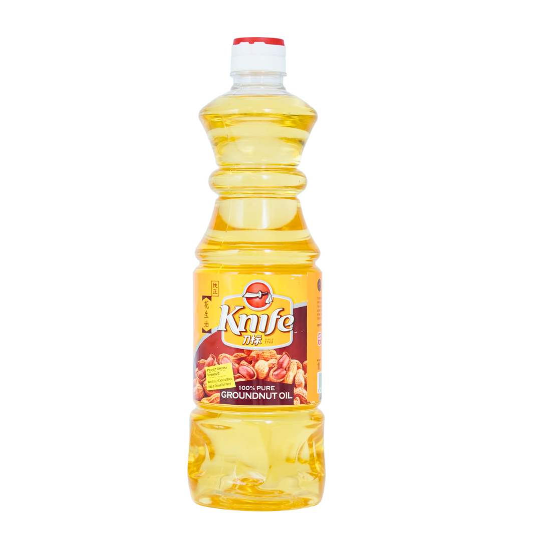 Knife 100% Pure Groundnut Oil 1L