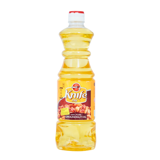 Knife 100% Pure Groundnut Oil 1L