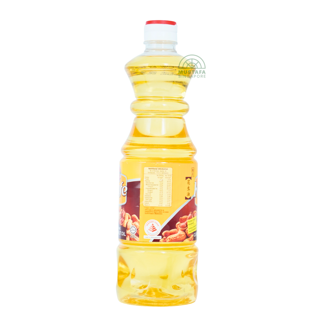 Knife 100% Pure Groundnut Oil 1L