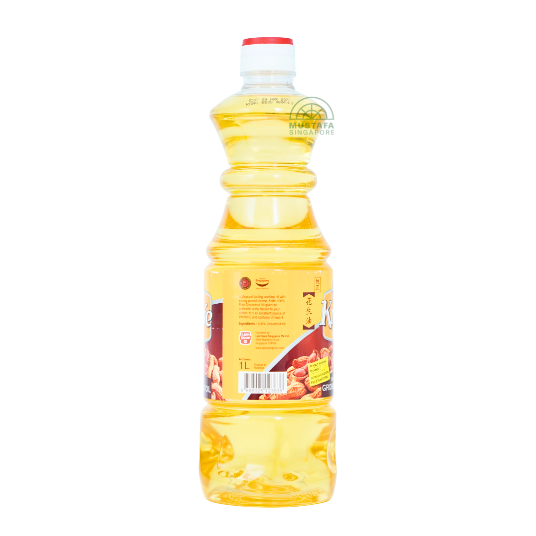 Knife 100% Pure Groundnut Oil 1L