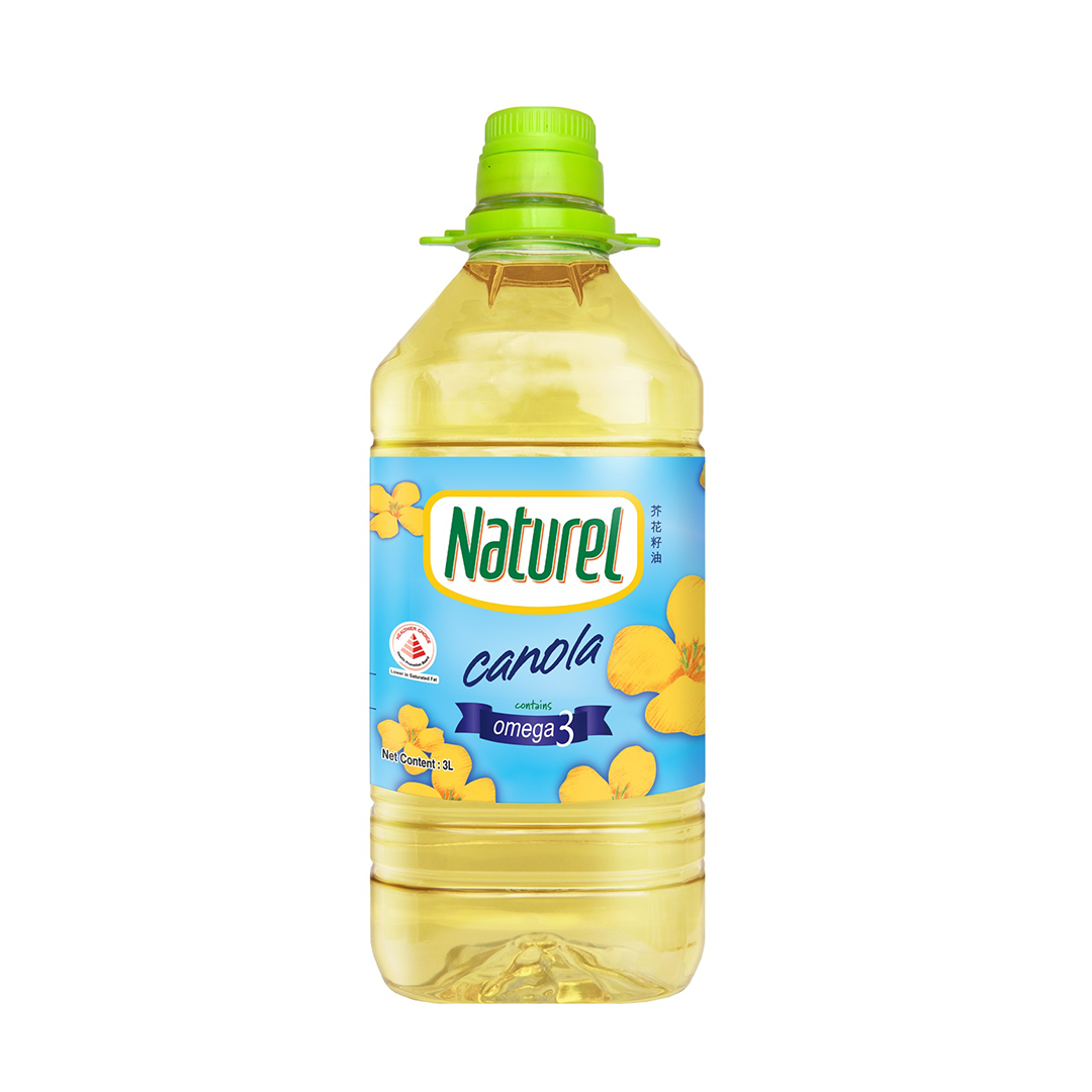 Naturel Canola Oil 3L