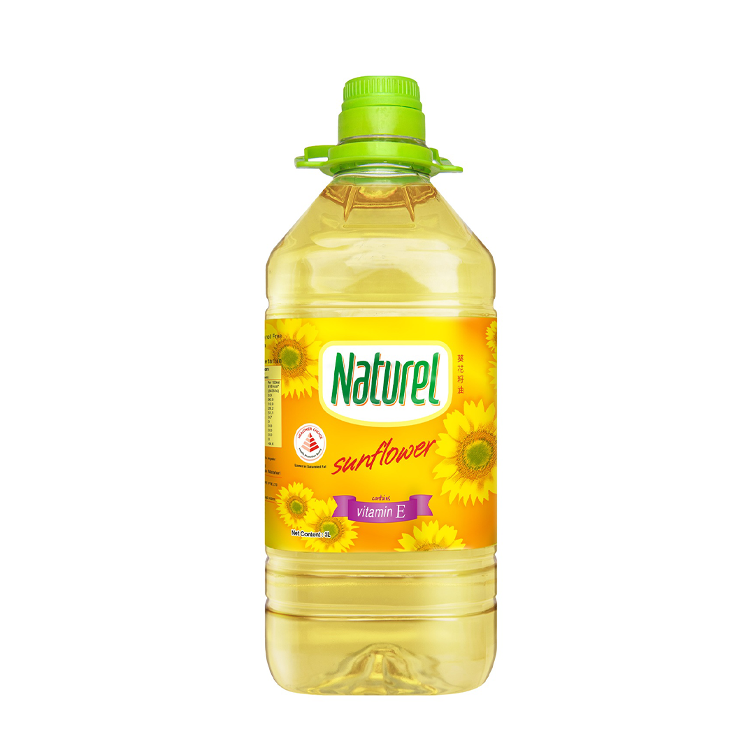 Naturel Sunflower Oil 3L