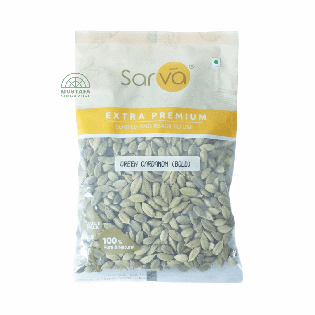 Sarva Green Cardamom (Bold) 250g
