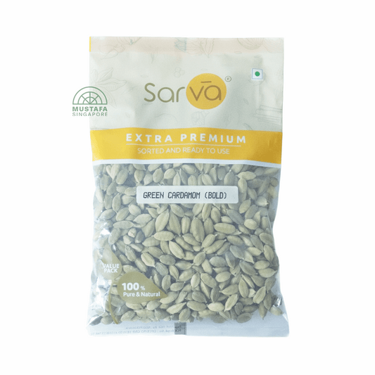 Sarva Green Cardamom (Bold) 250g