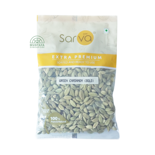 Sarva Green Cardamom (Bold) 250g