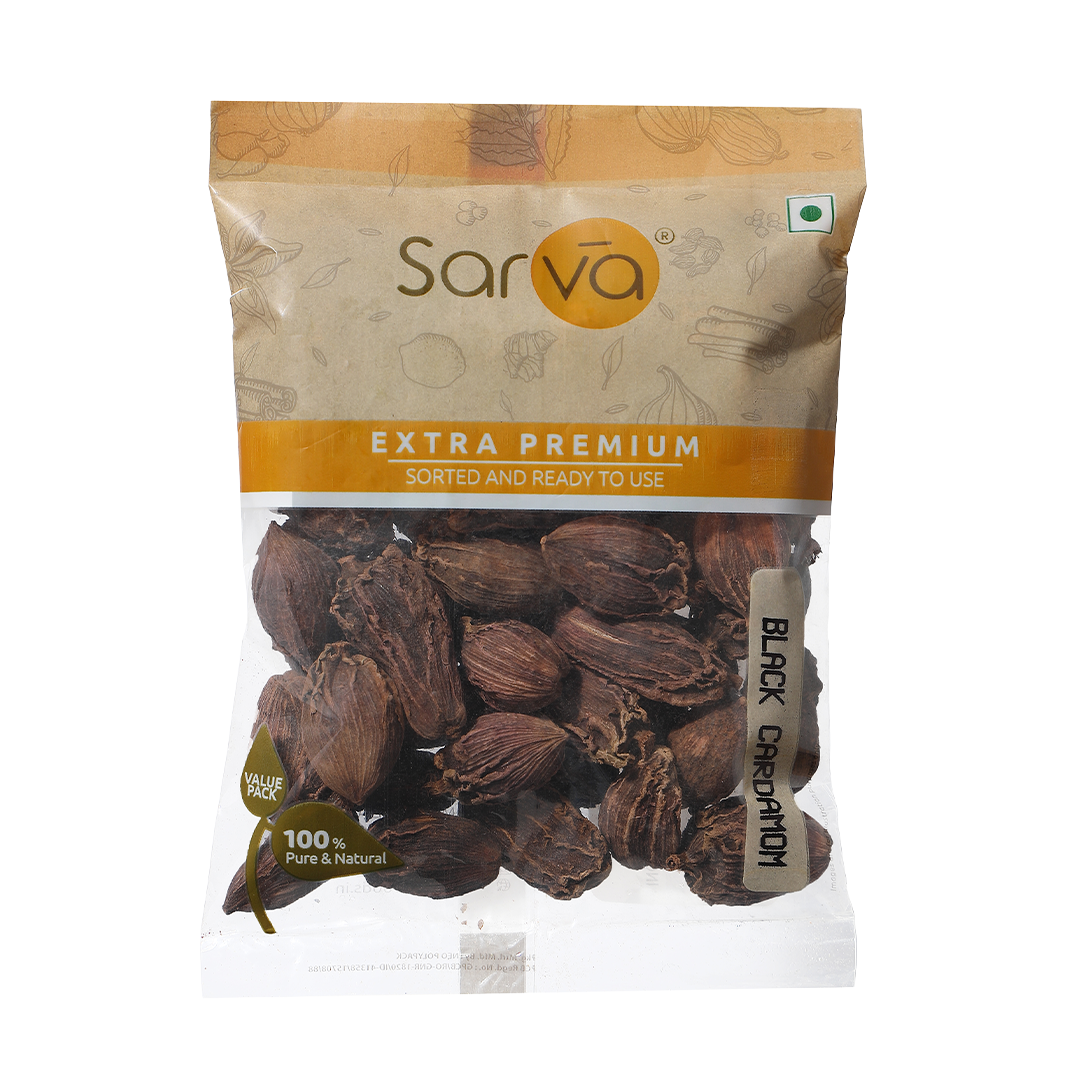 Sarva Black Cardamom 250g