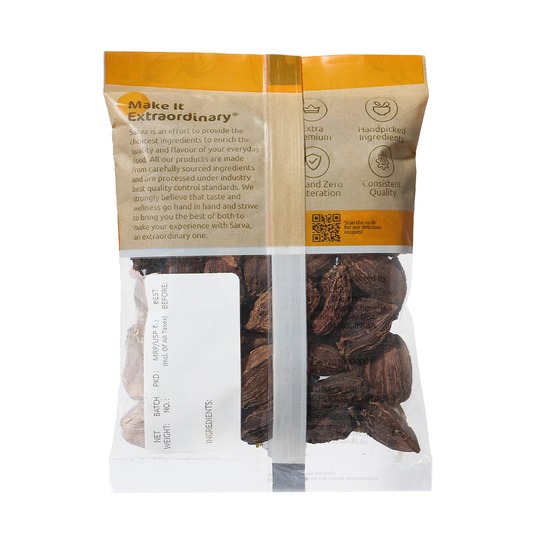 Sarva Black Cardamom 250g