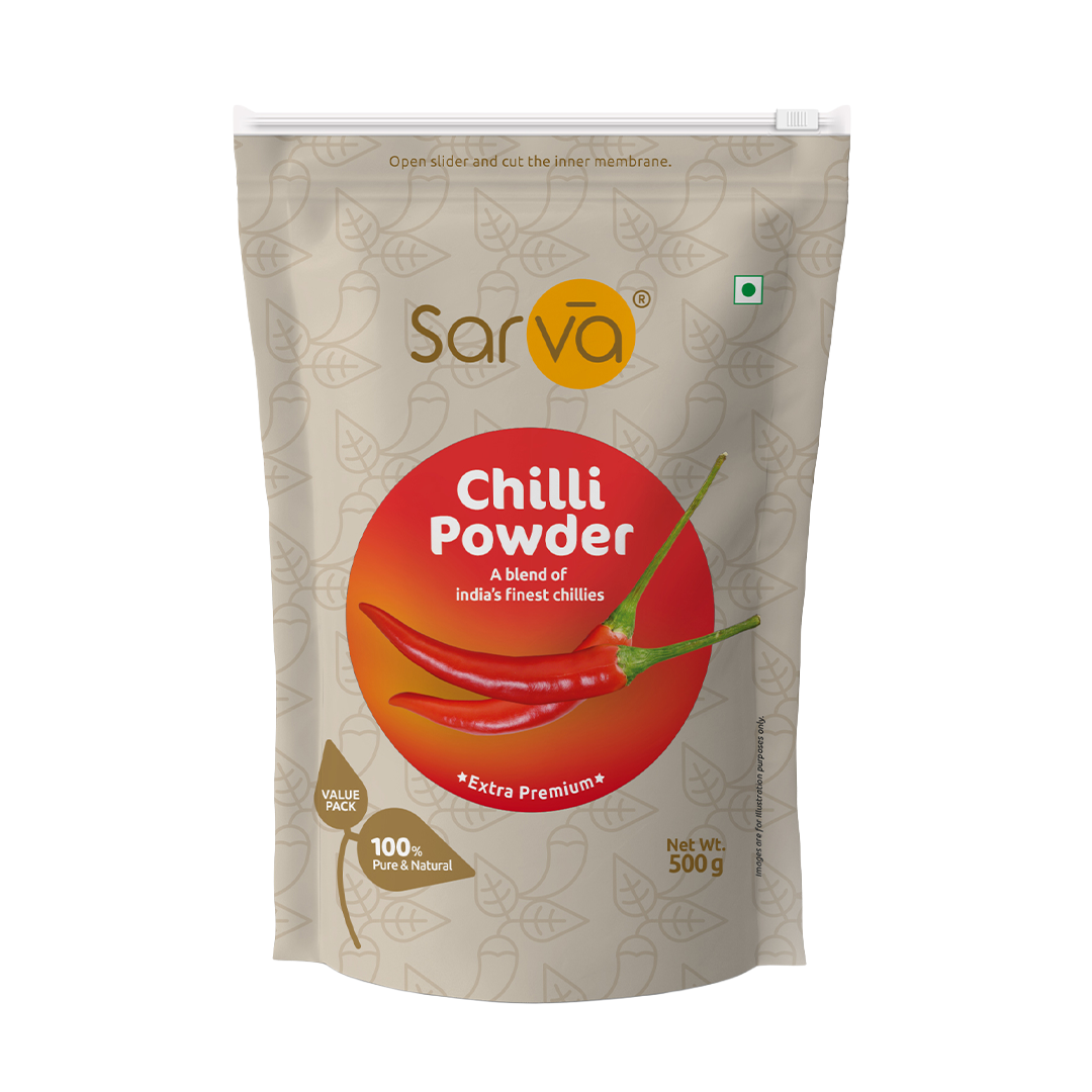 Sarva Chilli Powder 500g