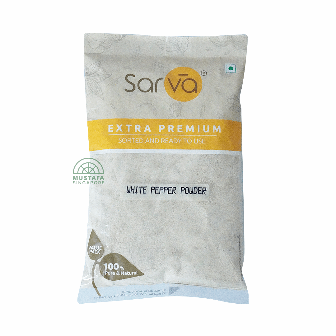 Sarva White Pepper Powder 250g
