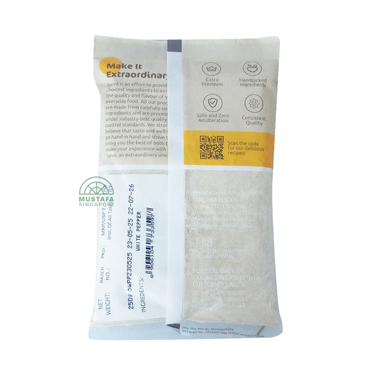Sarva White Pepper Powder 250g