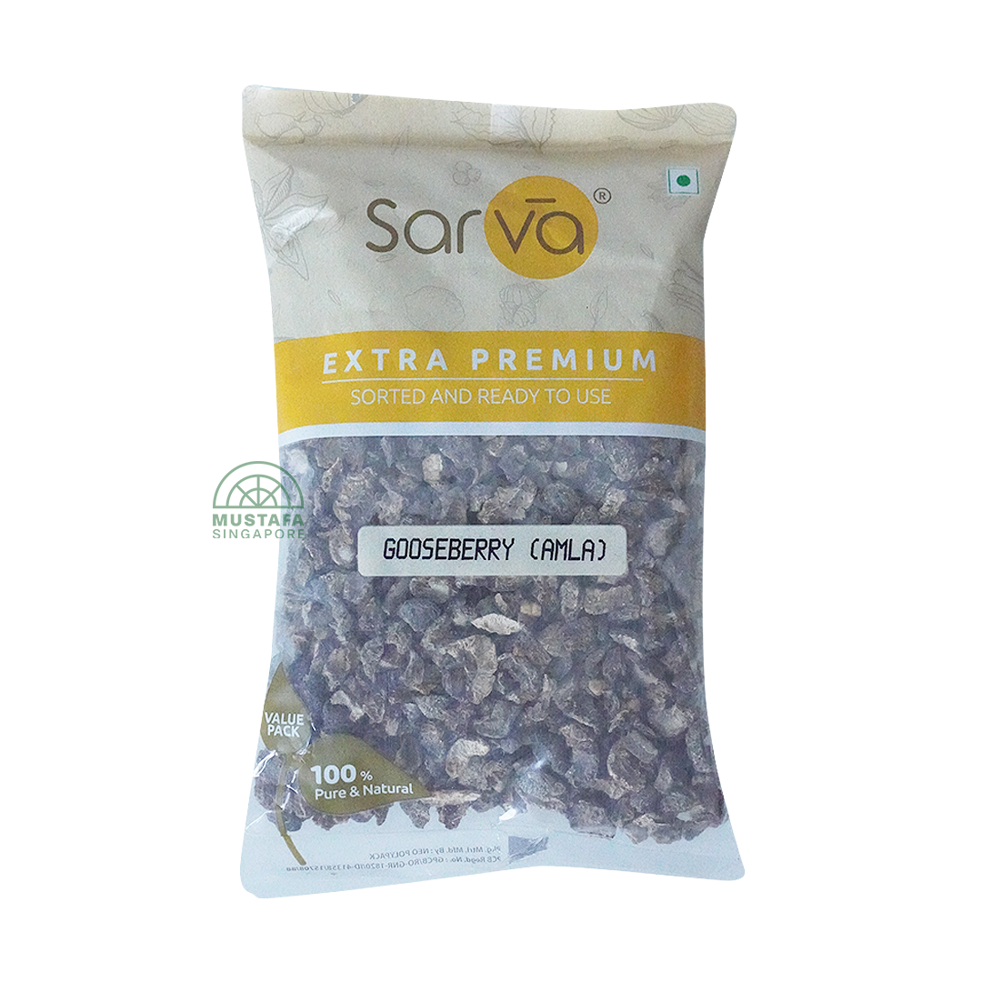 Sarva Dried Gooseberry (Amla) 250g