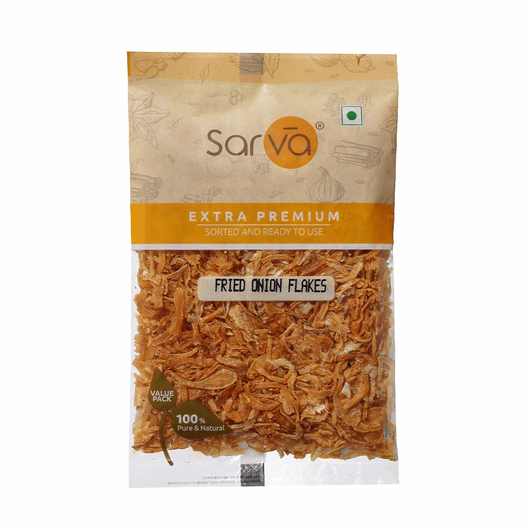 Sarva Fried Onion Flakes 250g